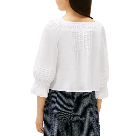 Marškinėliai Tommy Hilfiger white &mdash; fot 2