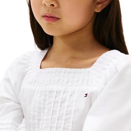 Marškinėliai Tommy Hilfiger white &mdash; fot 3