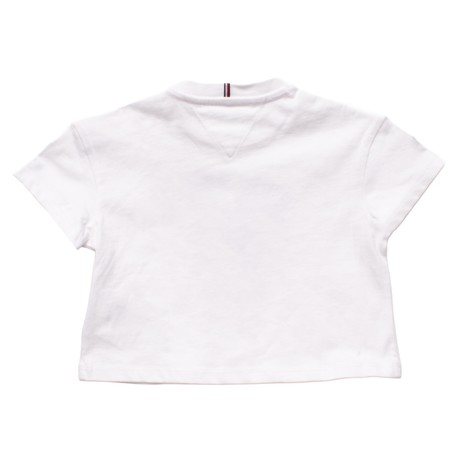 TOMMY HILFIGER KG0KG08635J - White - T SHIRT - Image 2