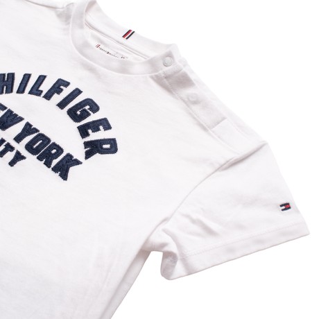 TOMMY HILFIGER KG0KG08635J - White - T SHIRT - Image 3