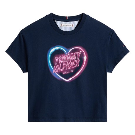 T-shirt Tommy Hilfiger dark night navy &mdash; pictures 3
