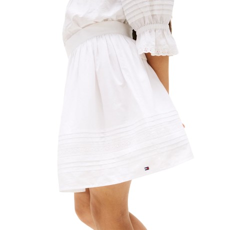 Skirty Tommy Hilfiger white &mdash; fot 2