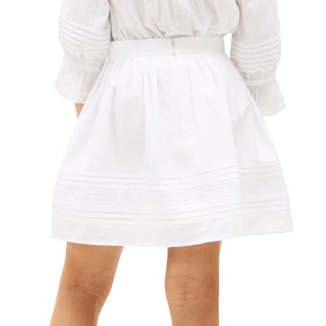 Skirty Tommy Hilfiger white &mdash; fot 3