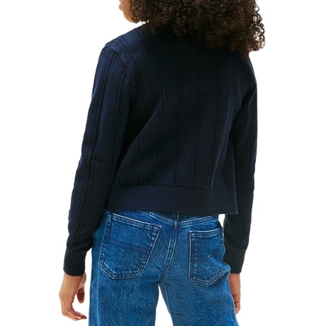 TOMMY HILFIGER KG0KG08677T - Dark Night Navy - TOPWEAR - Image 2