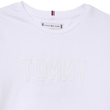 Póló Tommy Hilfiger white &mdash; fot 3