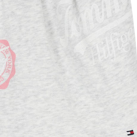 TOMMY HILFIGER KG0KG08739J - Grey Heather/Light Pink - SKIRTAI - Image 3