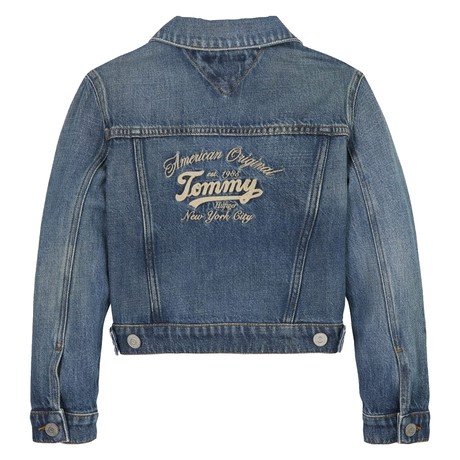 TOMMY HILFIGER KG0KG08752J - Islandblue - JACKETS - Image 2