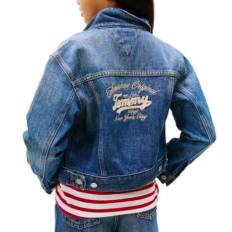 TOMMY HILFIGER KG0KG08752T - Islandblue - JACKETS - Image 2