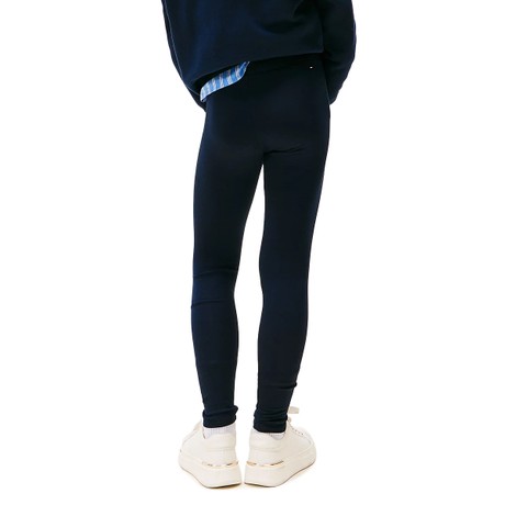 TOMMY HILFIGER KG0KG08774T - Dark Night Navy - PANTALONS - Image 2