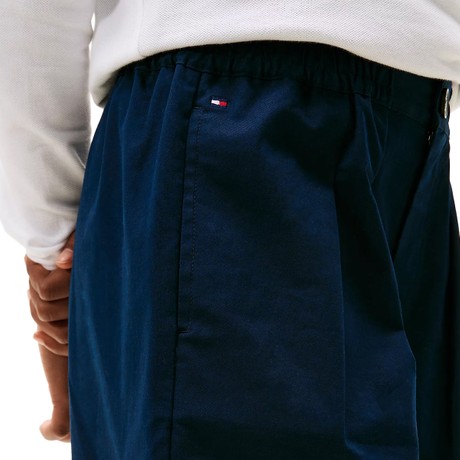 TOMMY HILFIGER KG0KG08817T - Dark Night Navy - PANTALONI - Image 3