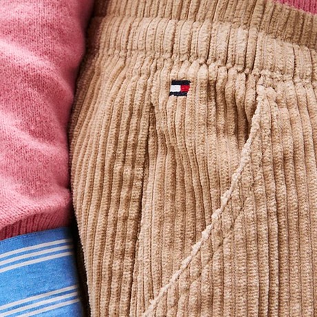 TOMMY HILFIGER KG0KG08818J - Malted Milk - PANTALONI - Image 2