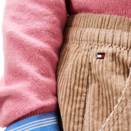 TOMMY HILFIGER KG0KG08818T - Malted Milk - TROUSERS - Image 3