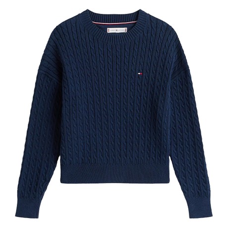TOMMY HILFIGER KG0KG08848J - Dark Night Navy - PULLS - Image 3