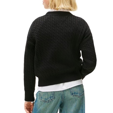 TOMMY HILFIGER KG0KG08848T - Black - TOPWEAR - Image 2