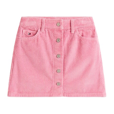 TOMMY HILFIGER KG0KG08898T - Mystic Pink - GONNE - Image 3