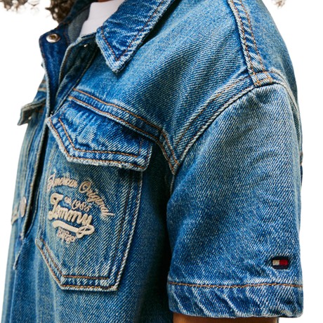 Abiti Tommy Hilfiger islandblue &mdash; foto 2
