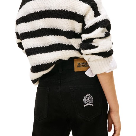 TOMMY HILFIGER KG0KG09006T - Black - JEANS - Image 2