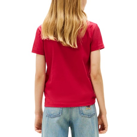 Tričko Tommy Hilfiger ruby rhubarb &mdash; fot 2