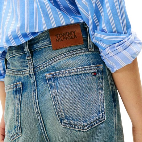 Blugi Tommy Hilfiger vintagedenim &mdash; poze 3