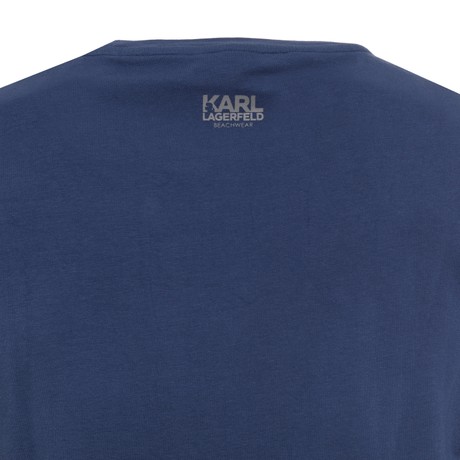 KARL LAGERFELD KL20MTS01 - BLUE ROSSO - T SHIRT - Image 3