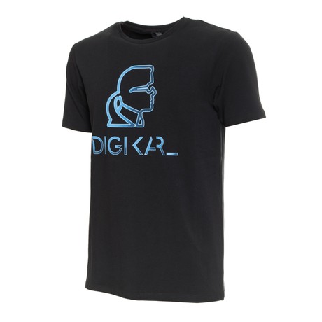 KARL LAGERFELD KL21MTS03 - NERO - T SHIRT - Image 2