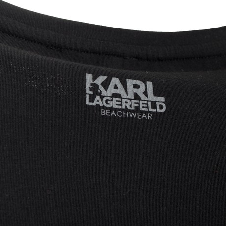 KARL LAGERFELD KL21MTS03 - NERO - T SHIRT - Image 3