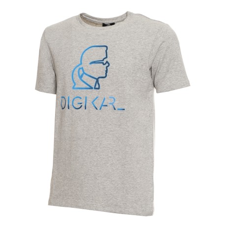 KARL LAGERFELD KL21MTS03 - GRIGIO - T SHIRT - Image 2