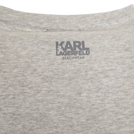 KARL LAGERFELD KL21MTS03 - GRIGIO - T SHIRT - Image 3