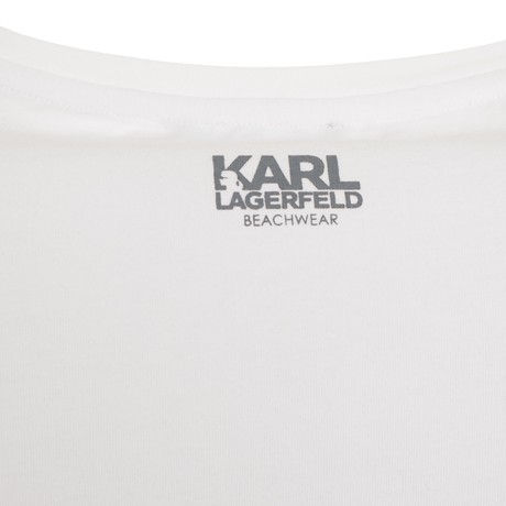KARL LAGERFELD KL21MTS03 - BIANCO - T SHIRT - Image 2