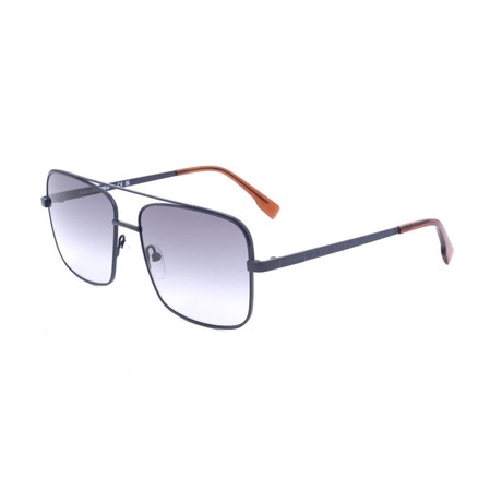 KARL LAGERFELD KL336S - MATTE BLUE - СОЛНЦЕЗАЩИТНЫЕ ОЧКИ - Image 2