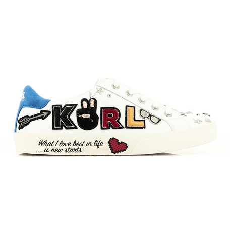 KARL LAGERFELD KL60114 - White - SCHUHE