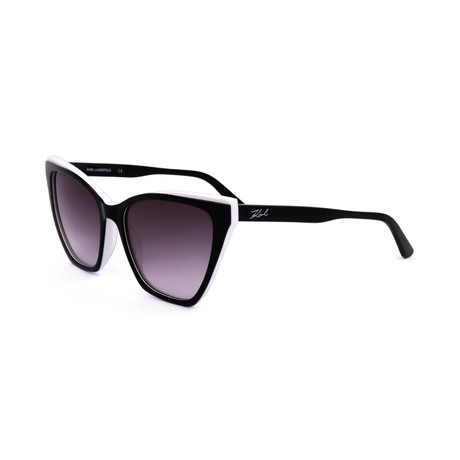 KARL LAGERFELD KL6033S - BLACK/WHITE - SZEMÜGYFÜGGŐ - Image 2
