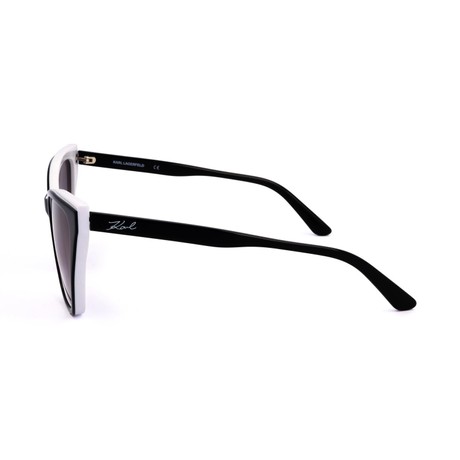 KARL LAGERFELD KL6033S - BLACK/WHITE - SZEMÜGYFÜGGŐ - Image 3