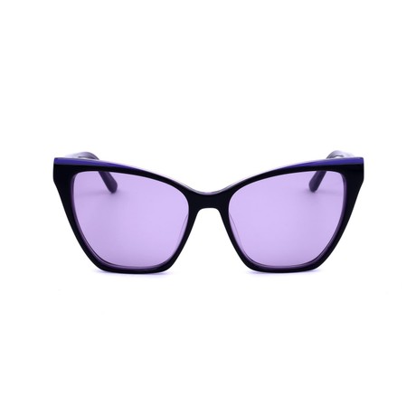 KARL LAGERFELD KL6033S - BLACK/PURPLE - SZEMÜGYFÜGGŐ