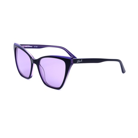KARL LAGERFELD KL6033S - BLACK/PURPLE - SZEMÜGYFÜGGŐ - Image 2