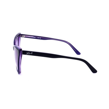 KARL LAGERFELD KL6033S - BLACK/PURPLE - SZEMÜGYFÜGGŐ - Image 3