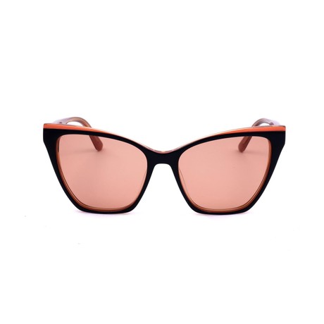 KARL LAGERFELD KL6033S - BLACK ORANGE - SZEMÜGYFÜGGŐ