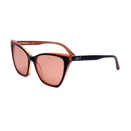 KARL LAGERFELD KL6033S - BLACK ORANGE - SZEMÜGYFÜGGŐ - Image 2