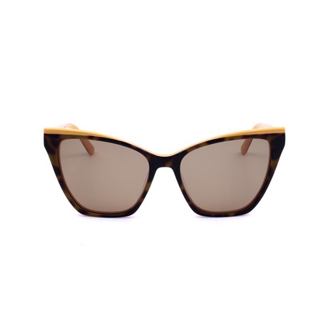 KARL LAGERFELD KL6033S - HAVANA/YELLOW - SZEMÜGYFÜGGŐ