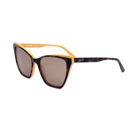 KARL LAGERFELD KL6033S - HAVANA/YELLOW - SZEMÜGYFÜGGŐ - Image 2