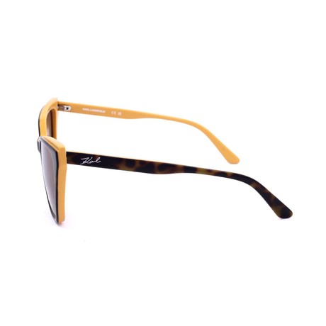 KARL LAGERFELD KL6033S - HAVANA/YELLOW - SZEMÜGYFÜGGŐ - Image 3