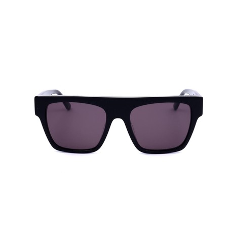 KARL LAGERFELD KL6035S - BLACK WHITE BLACK - СОЛНЦЕЗАЩИТНЫЕ ОЧКИ