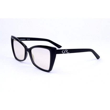 KARL LAGERFELD KL6044S - DARK GREY - СОЛНЦЕЗАЩИТНЫЕ ОЧКИ - Image 2