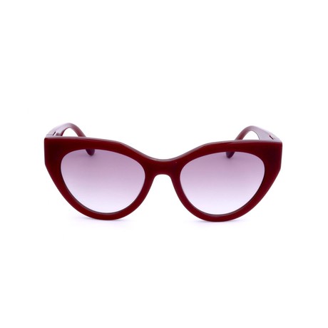 KARL LAGERFELD KL6047S - BURGUNDY - СОЛНЦЕЗАЩИТНЫЕ ОЧКИ