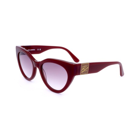 KARL LAGERFELD KL6047S - BURGUNDY - СОЛНЦЕЗАЩИТНЫЕ ОЧКИ - Image 2