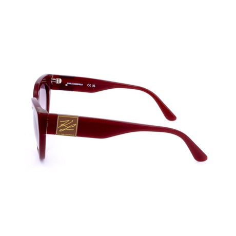 KARL LAGERFELD KL6047S - BURGUNDY - СОЛНЦЕЗАЩИТНЫЕ ОЧКИ - Image 3