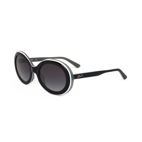 KARL LAGERFELD KL6058S - BLACK/WHITE TRILAYER - OCHELARI DE SOARE - Image 2