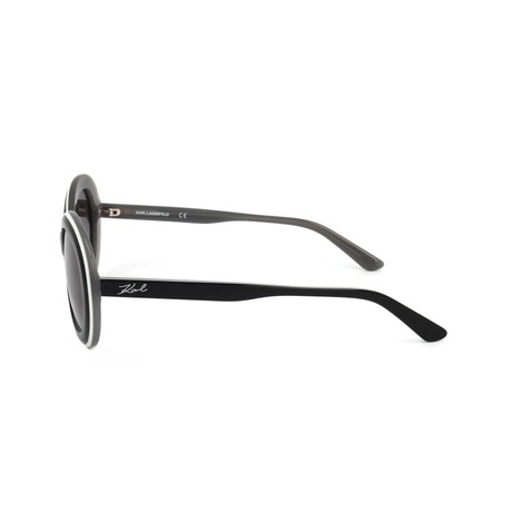 KARL LAGERFELD KL6058S - BLACK/WHITE TRILAYER - OCHELARI DE SOARE - Image 3