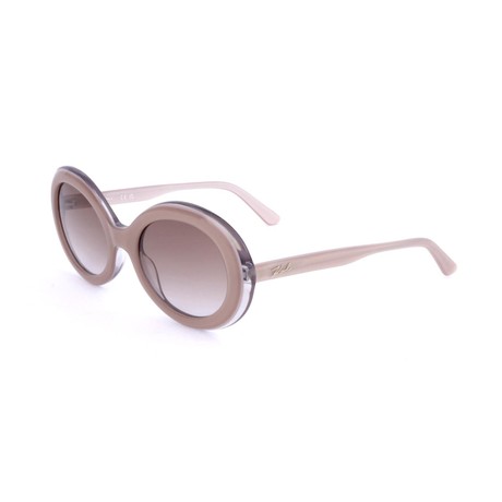 KARL LAGERFELD KL6058S - BEIGE ROSE TRILAYER - OCHELARI DE SOARE - Image 2