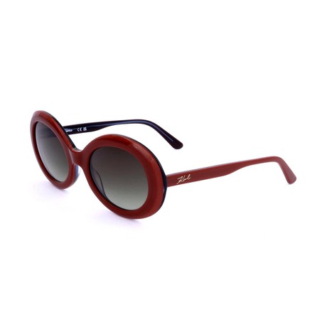 KARL LAGERFELD KL6058S - RED BLUE TRILAYER - OCHELARI DE SOARE - Image 2